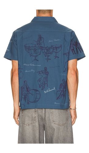 Orchestra Camp Shirt in . Taglia L. Also in M, S, XL/1X - Samuel Zelig - Modalova