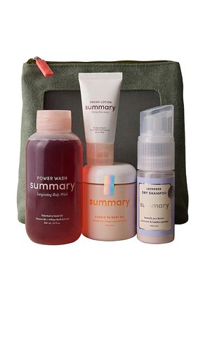 Juego para cuidado de la piel the reset ritual en color belleza: na talla all - Summary - Modalova