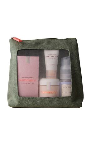 Juego para cuidado de la piel the reset ritual en color belleza: na talla all - Summary - Modalova
