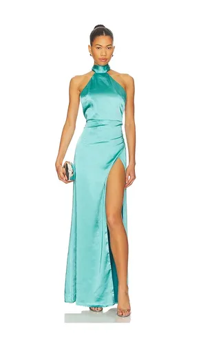 Boraca Dress in Blue. - size L (also in S, XL, XS) - Sonya Moda - Modalova