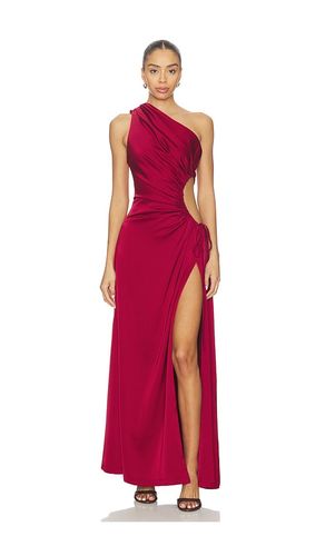 Nour Dress in Burgundy. - size L (also in M, S) - Sonya Moda - Modalova