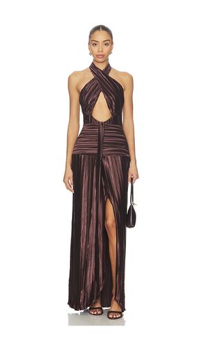 Ariana Plisse Dress in . Taglia M. Also in XL - Sonya Moda - Modalova