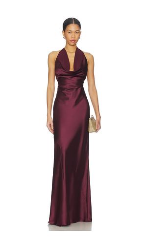 Sondrio Dress in Wine. - size L (also in XS) - Sonya Moda - Modalova