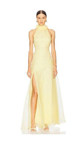 Noelle Gown in Lemon. - size L (also in XS) - Sonya Moda - Modalova