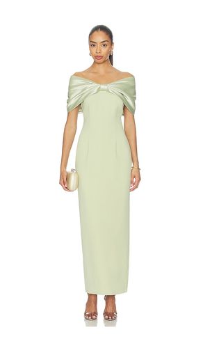 Belluno Dress in Green. - size M (also in XS) - Sonya Moda - Modalova