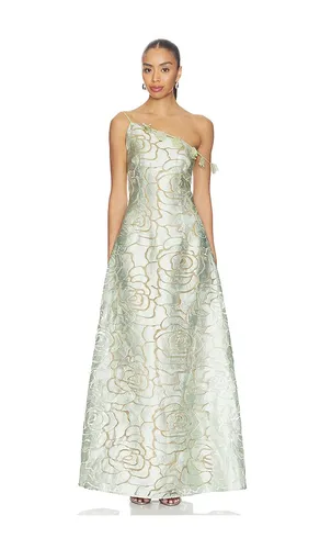 Paloma Gown in Sage. - size M (also in S, XL, XS) - Sonya Moda - Modalova