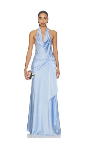 Rozalia Dress in Baby Blue. - size L (also in M, S, XS) - Sonya Moda - Modalova