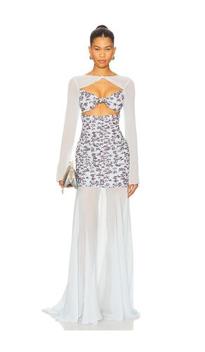 Fariha Gown in . Size S. Also in XS, L - Sonya Moda - Modalova