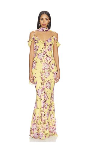 Rosalie Dress in Yellow. - size S (also in XS, M, L) - Sonya Moda - Modalova