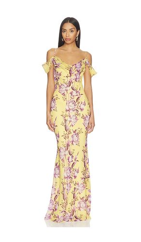 Rosalie Dress in Yellow. - size M (also in S, XS) - Sonya Moda - Modalova