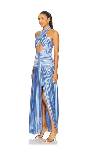 Ariana Dress in Blue. - size S (also in XS) - Sonya Moda - Modalova