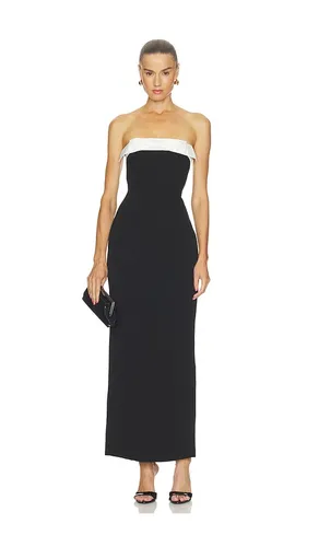Ivrea Ribbon Dress in & . - size S (also in M, L) - Sonya Moda - Modalova