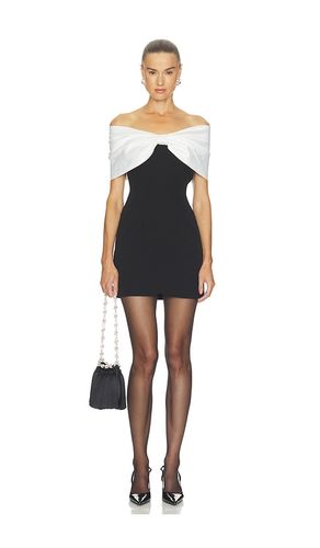 Belluno Mini Dress in & . - size L (also in M, S, XS) - Sonya Moda - Modalova