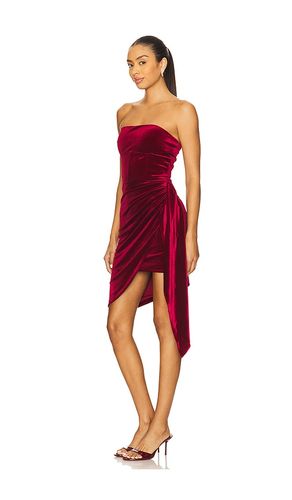 Seraphina dress in color wine size S (also in M) - Sonya Moda - Modalova