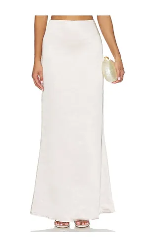 Lola Skirt in Neutral. - size L (also in M, S, XL, XS) - Sonya Moda - Modalova