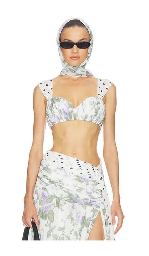 India Top With Scarf in . Size S. Also in M, L - Sonya Moda - Modalova