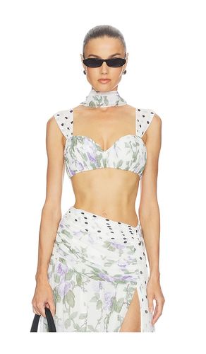 India Top With Scarf in . Size L. Also in M, S - Sonya Moda - Modalova