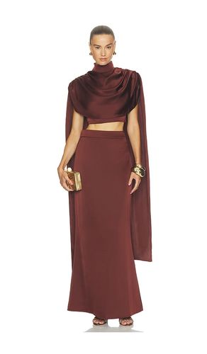 Aurelia Top in Brown. - size XS (also in S, M, L, XL) - Sonya Moda - Modalova