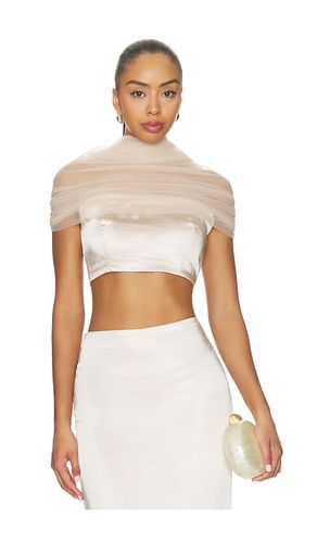 Lola Top in Neutral. - size L (also in M, S, XL, XS) - Sonya Moda - Modalova