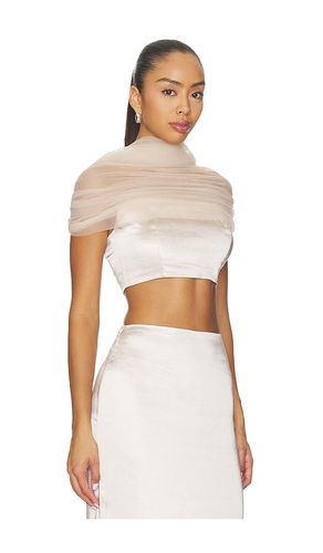 Lola Top in Neutral. - size L (also in M, S, XL, XS) - Sonya Moda - Modalova