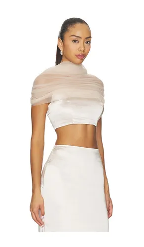 Lola Top in Neutral. - size L (also in S, XL, XS) - Sonya Moda - Modalova