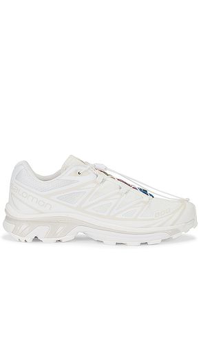 Zapatilla deportiva xt-6 en color blanco talla 10.5 en & - White. Talla 10.5 (también en 11, 11.5, 12, Mens 11 - Salomon - Modalova