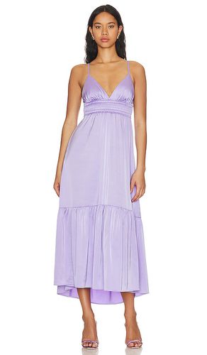 Vestido lisa en color lavanda talla L en - Lavender. Talla L (también en S) - Steve Madden - Modalova