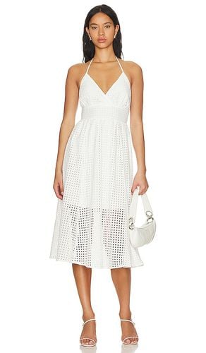 Vestido denise en color blanco talla L en - White. Talla L (también en S, XS) - Steve Madden - Modalova