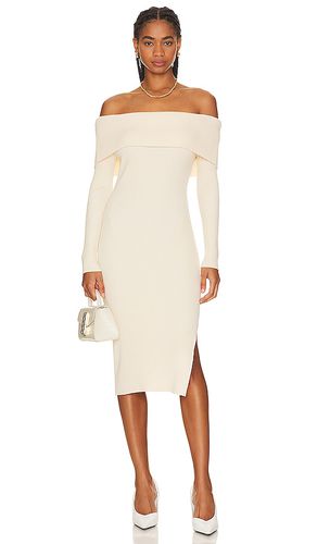 Vestido punto francesca en color talla L en - White. Talla L (también en M, S, XL) - Steve Madden - Modalova
