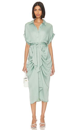 Vestido midi tori en color hierbabuena talla 4 en - Mint. Talla 4 (también en 6) - Steve Madden - Modalova