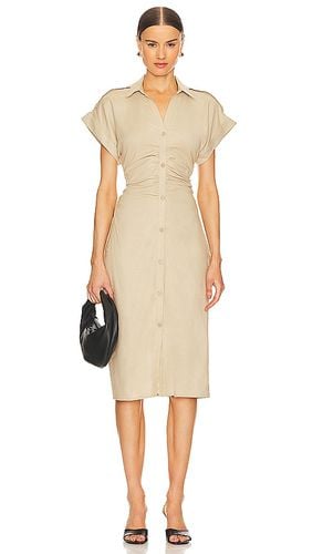 Vestido cambrie en color beige talla M en - Beige. Talla M (también en S, XS) - Steve Madden - Modalova