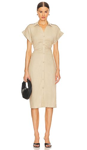 Vestido cambrie en color beige talla S en - Beige. Talla S (también en XL, XS) - Steve Madden - Modalova