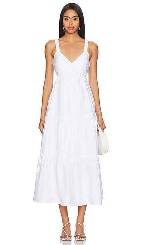 Vestido midi eliora en color blanco talla M en - White. Talla M (también en S) - Steve Madden - Modalova