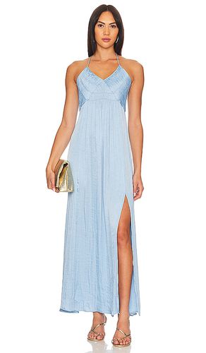 Maxivestido brianna en color bebe azul talla L en - Baby Blue. Talla L (también en M, S, XL) - Steve Madden - Modalova