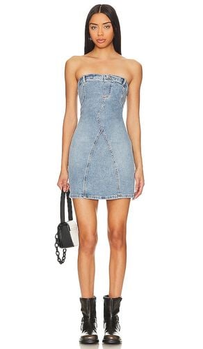 Adara Dress in Denim-Light. - size 0 (also in 2) - Steve Madden - Modalova