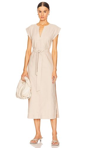 Vestido midi aeris en color beige talla L en - Beige. Talla L (también en M, XS) - Steve Madden - Modalova