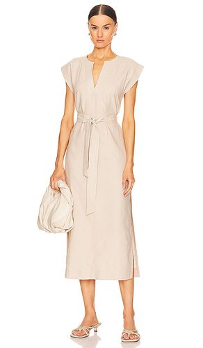 Vestido midi aeris en color beige talla L en - Beige. Talla L (también en XS) - Steve Madden - Modalova