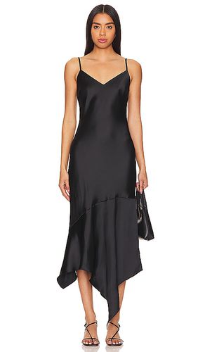 Vestido midi lucille en color talla L en - Black. Talla L (también en M, S) - Steve Madden - Modalova