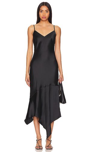 Vestido midi lucille en color talla L en - Black. Talla L (también en M, XL) - Steve Madden - Modalova