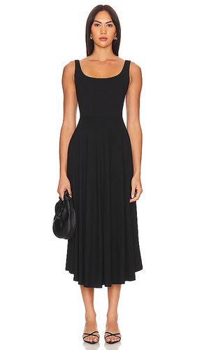 Vestido midi jayden en color talla L en - Black. Talla L (también en M) - Steve Madden - Modalova