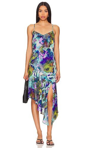 Vestido midi elysia en color multi talla L en - Multi. Talla L (también en M, S, XS) - Steve Madden - Modalova