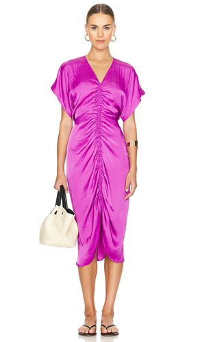 Vestido midi aimee en color morado talla L en - Purple. Talla L (también en M, S, XL, XS) - Steve Madden - Modalova