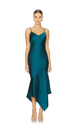 Vestido lucille en color azul cerceta talla L en - Teal. Talla L (también en M, S, XS) - Steve Madden - Modalova