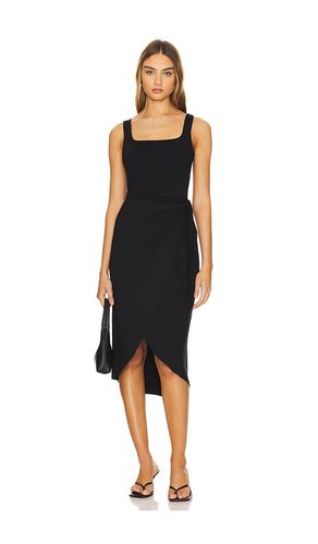 Vestido midi rhea en color talla L en - Black. Talla L (también en M, S, XS) - Steve Madden - Modalova