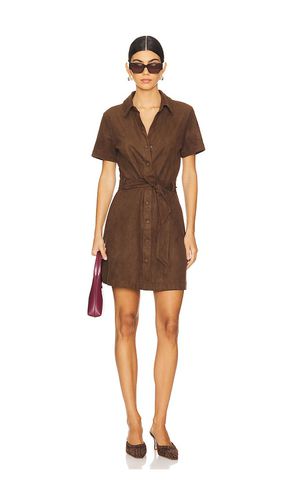 Vestido jolene en color marrón talla L en - Brown. Talla L (también en M, S, XL, XS) - Steve Madden - Modalova