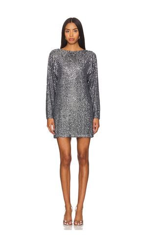 Ginger Dress in Metallic Silver. - size 0 (also in 10, 12, 14, 2, 4, 6, 8) - Steve Madden - Modalova