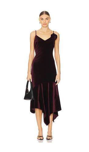 Vestido lucille en color talla L en - Wine. Talla L (también en M, S, XL, XS) - Steve Madden - Modalova