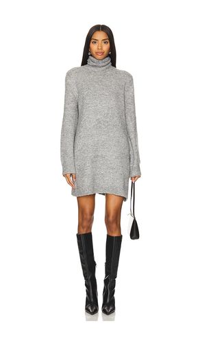 Abbie Sweater Dress in Grey. - size L (also in M, XL, XS) - Steve Madden - Modalova