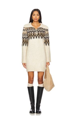 Essa Sweater Dress in Cream. - size L (also in XL, XS) - Steve Madden - Modalova