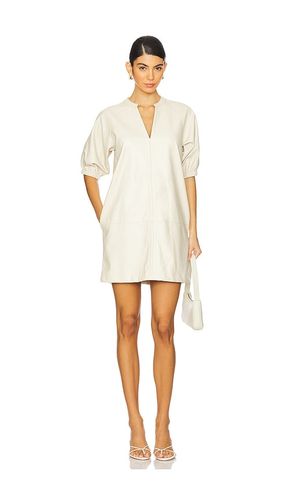 Vestido roxanne en color ivory talla L en - Ivory. Talla L (también en M, S, XL, XS) - Steve Madden - Modalova